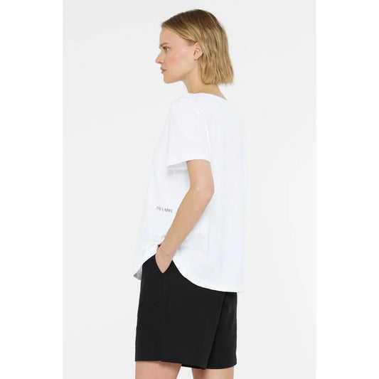 Senses. the label T-Shirt - opticwhite