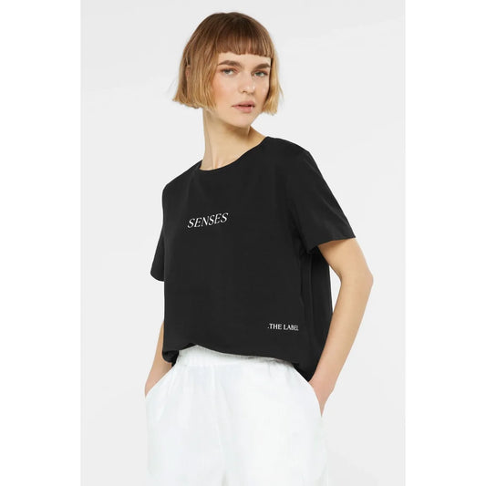 Senses. the label T-Shirt - schwarz