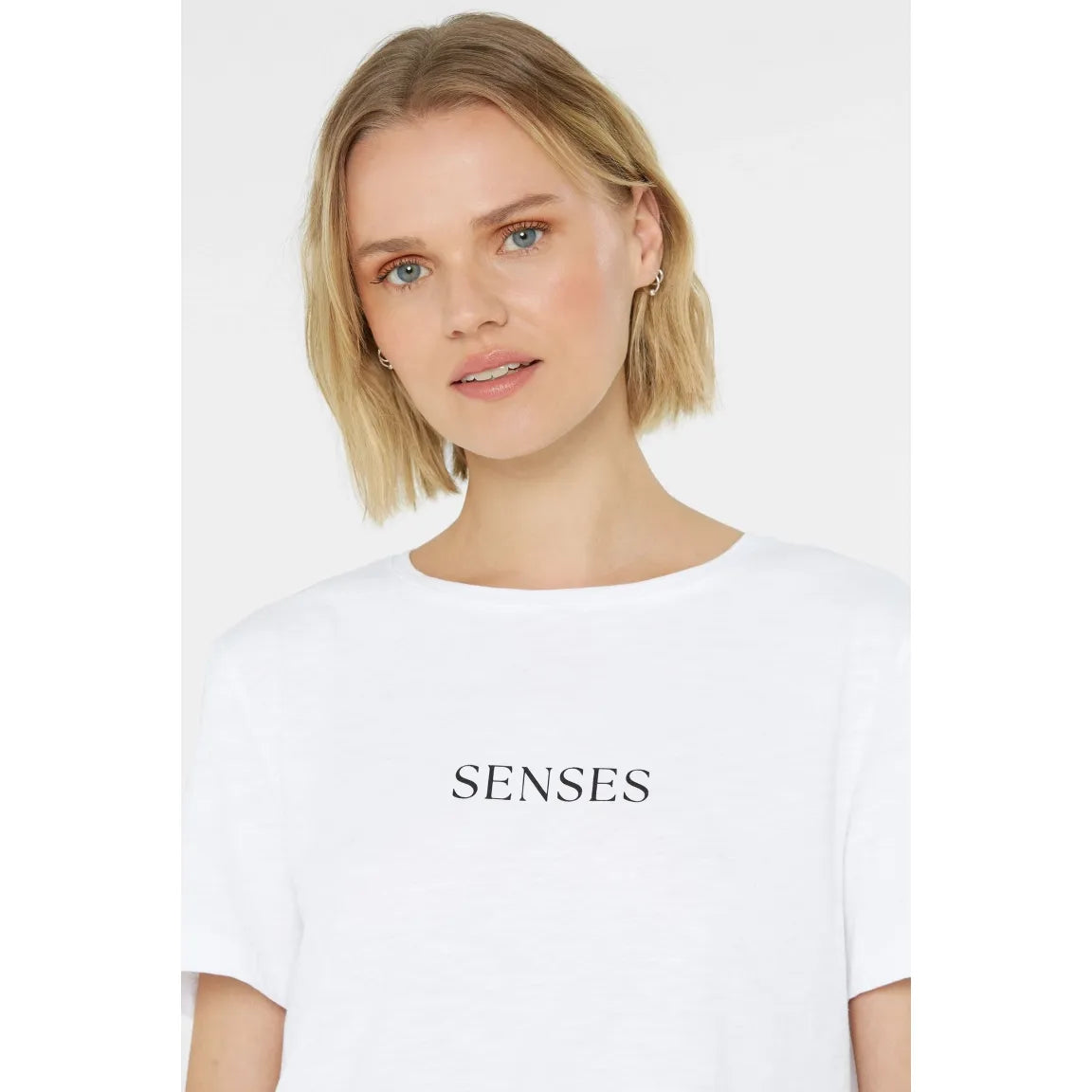 Senses. the label T-Shirt - opticwhite