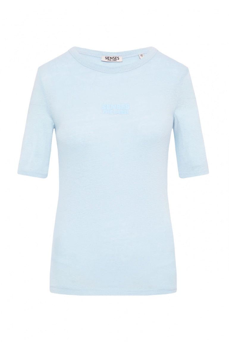 Senses. the label T-Shirt - hellblau