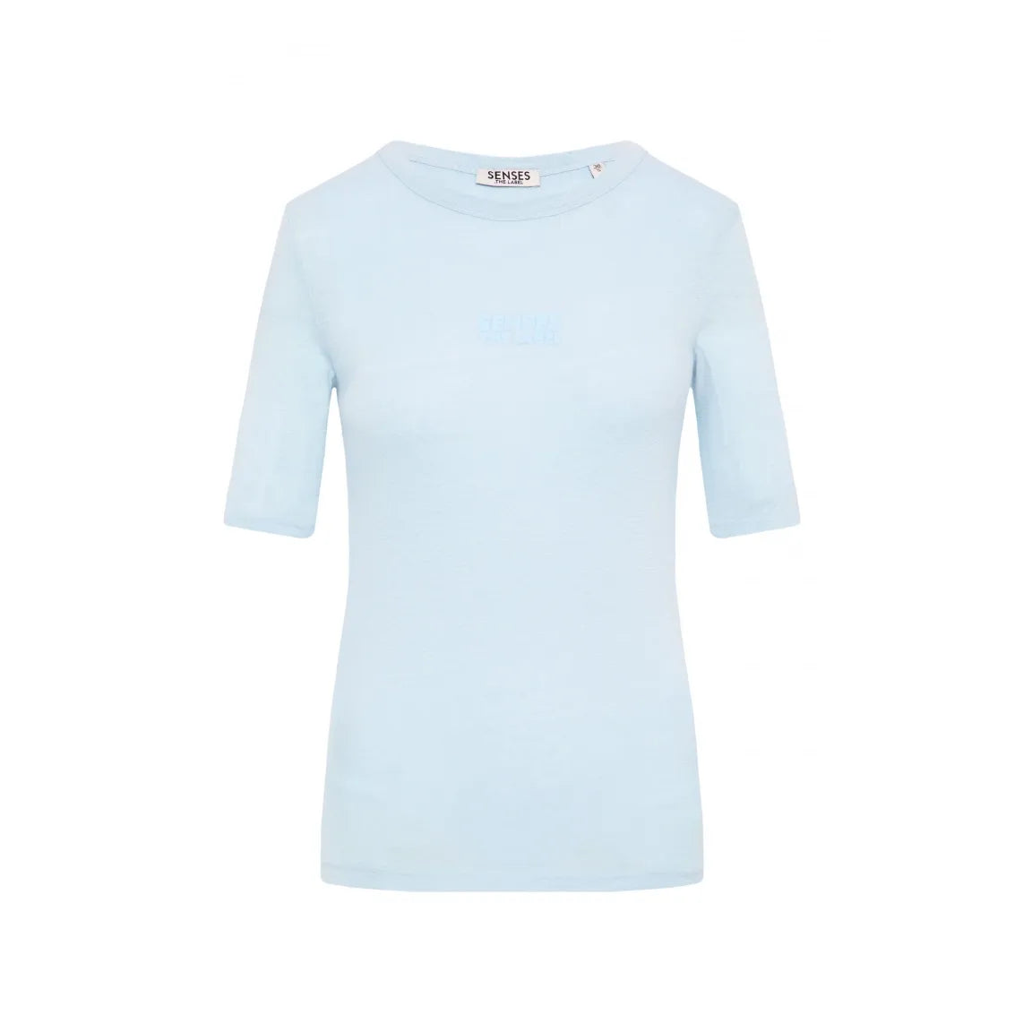 Senses. the label T-Shirt - hellblau
