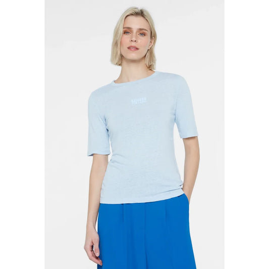 Senses. the label T-Shirt - hellblau