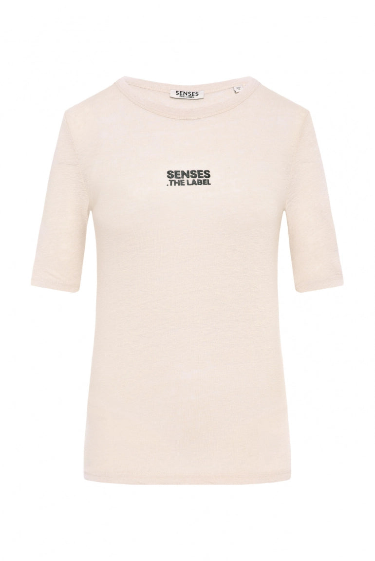 Senses. the label T-Shirt - beige sense