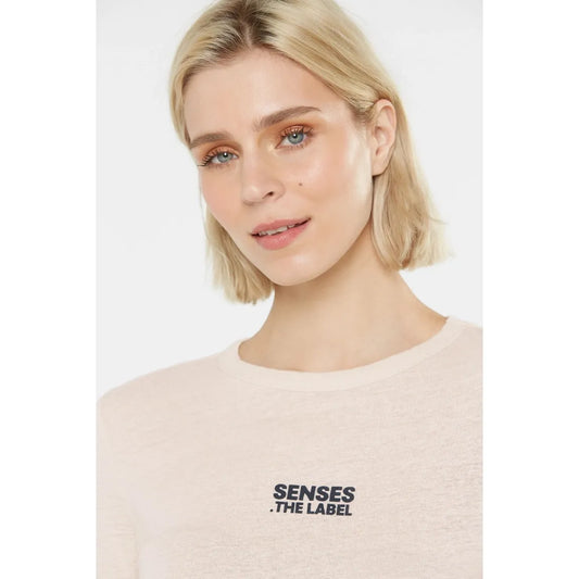 Senses. the label T-Shirt - beige sense