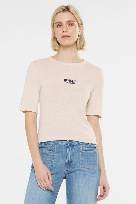 Senses. the label T-Shirt - beige sense