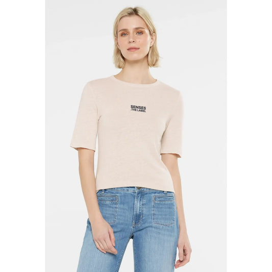 Senses. the label T-Shirt - beige sense