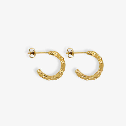 Glam & Glory Tamani Hoop -gold-