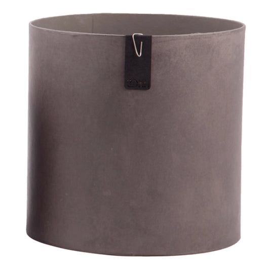 Lübech Living Tokyo cylinder Pot / Übertopf - Vase -taupe-