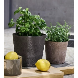 Lübech Living Terra mini pots S - Caffe
