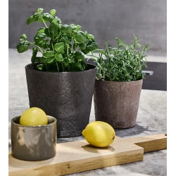 Lübech Living Terra Pot - Caffe