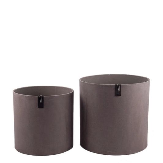 Lübech Living Tokyo cylinder XL Pot 26cm / Übertopf - Vase