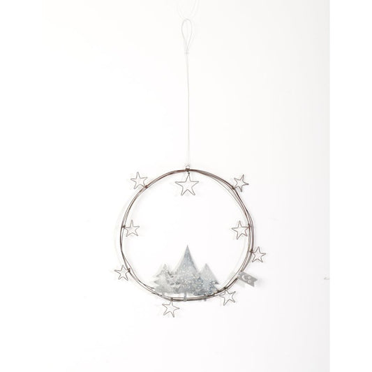 Good old friends - Winter Traumornament -Tannenbaum-