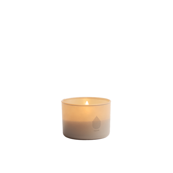 Piffany Copenhagen Uyuni / Glass Candles 8,2x6cm -beige-