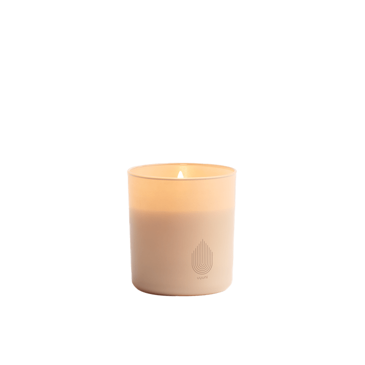 Piffany Copenhagen Uyuni / Glass Candles 9,2x10,2cm -beige-