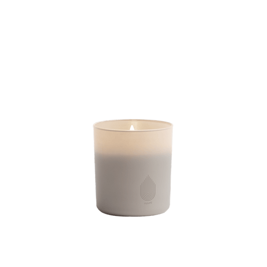 Piffany Copenhagen Uyuni / Glass Candles 9,2x10,2cm -sandstone-