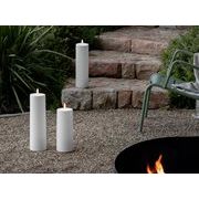 Piffany Copenhagen uyuni /LED Maxi-Pillar Candle - 12 x 40cm -Outdoorkerze