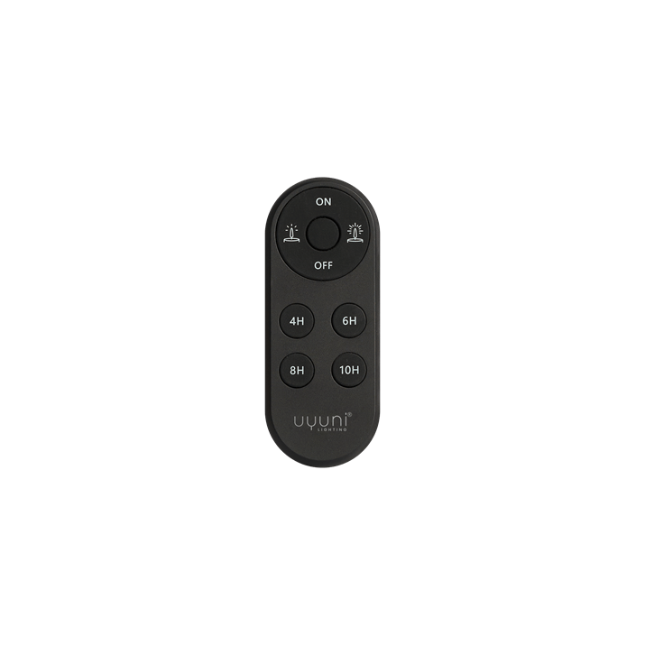 Piffany Copenhagen Fernbedienung - Remote Control, oval -black-