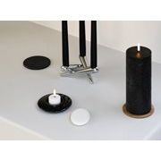 Piffany Copenhagen uyuni / Teelicht nordic white - 3,9 X 2cm