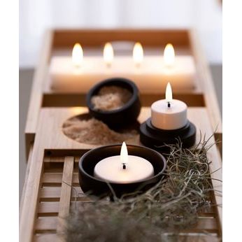 Piffany Copenhagen uyuni / LED Teelicht maxi -nordic white- 6,1 X 2,2 cm