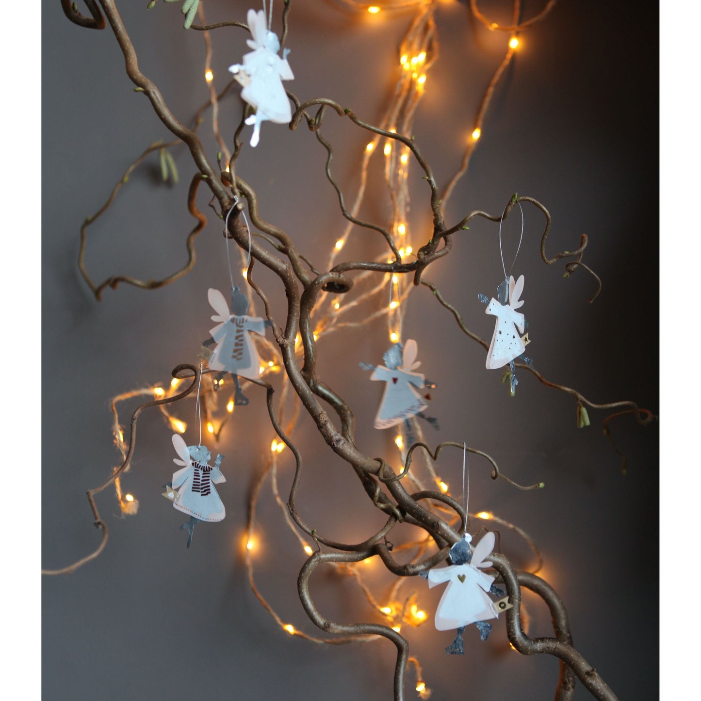 Good old Friends Winterfee -Fee goldenes Herz-