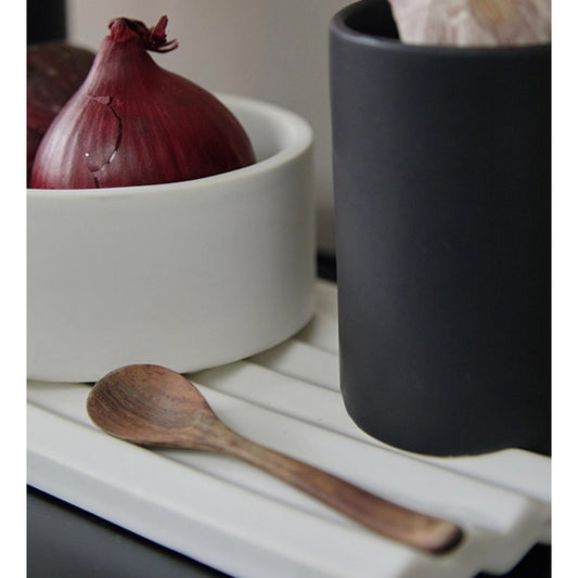 Lübech Living Wave stack bowl - light brown