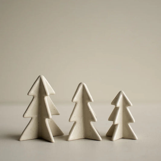 DBKD Winter Tree / Weihnachtsbaum medium - vanilla