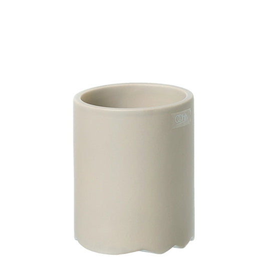 Lübech Living Wave pen holder - light brown