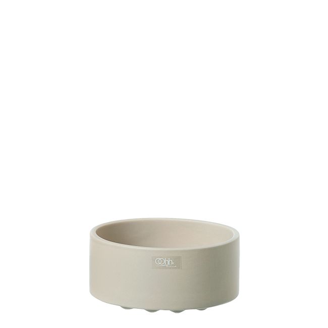 Lübech Living Wave stack bowl - light brown