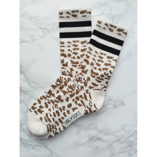 Socke Leo - beige