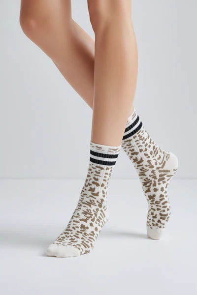 Socke Leo - beige