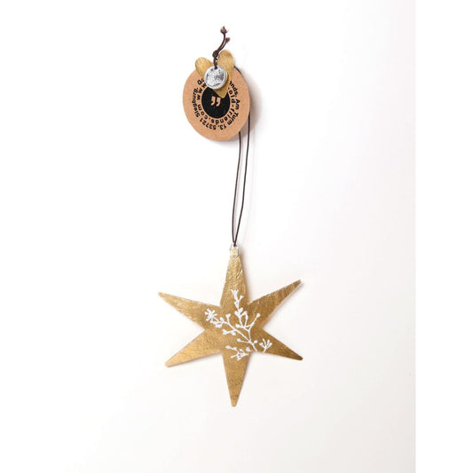 Good old friends Capizsterne -Zweig- gold