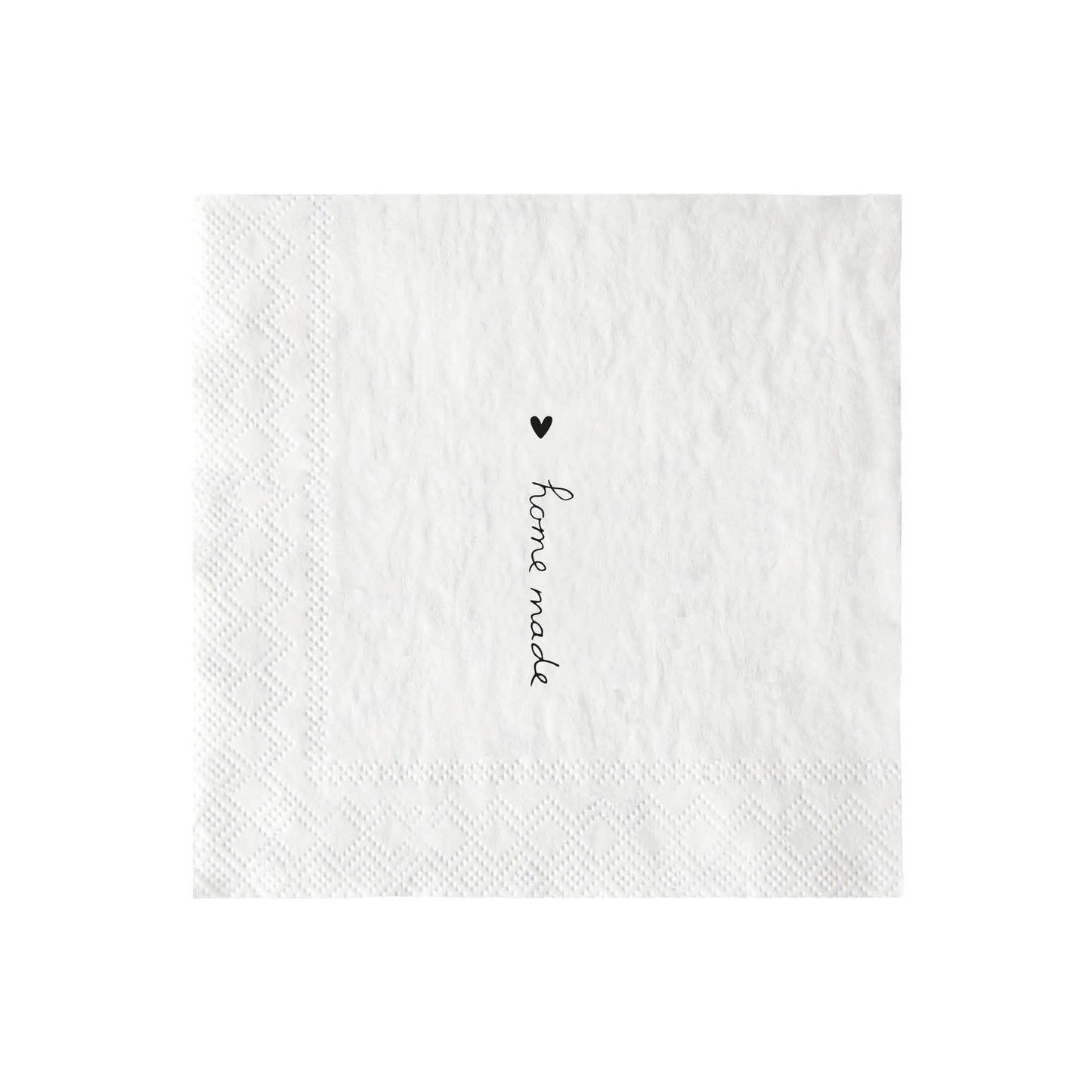 Bastion Collections Napkin / Papierserviette -Love sweet-