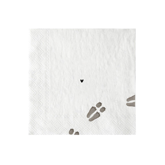 Bastion Collections Napkin / Papierserviette -Hip hop hip-