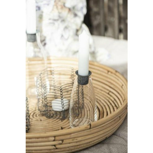 IB Laursen Stabkerze weiß