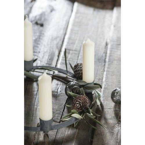 IB Laursen Stabkerze weiß