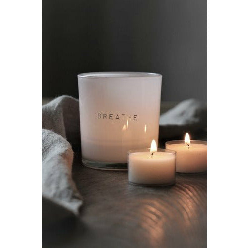 Majas Cottage Kerzenglas - Breathe -