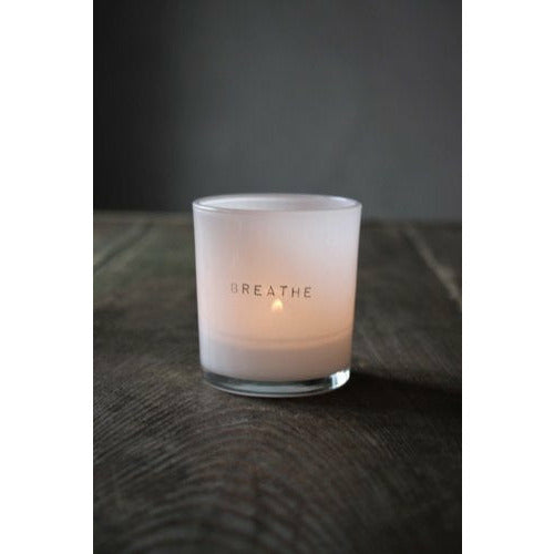 Majas Cottage Kerzenglas - Breathe -