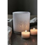 Majas Cottage Kerzenglas - Be kind -