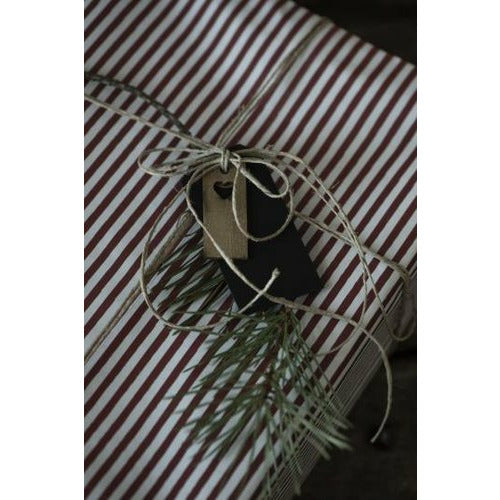 Ib Laursen Anhängeschild schwarz