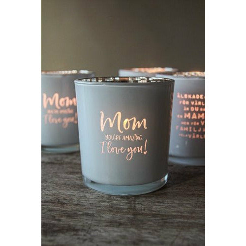 Majas Cottage Kerzenglas - MOM -