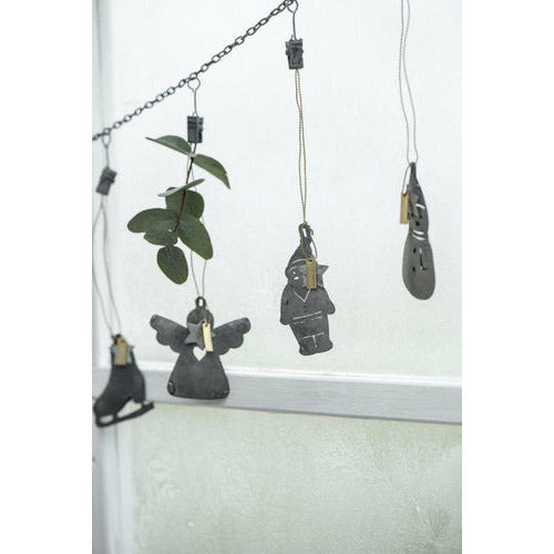 IB Laursen Weihnachtszapfen zink