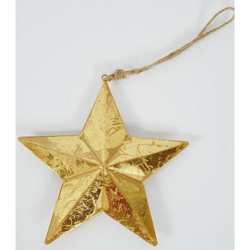 Anhänger Stern -gold-