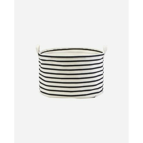 House Doctor, Aufbewahrung, Stripes schwarz / weiß