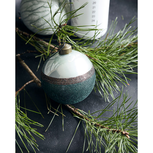 House Doctor Weihnachtsbaumkugel / Ornament - grün -