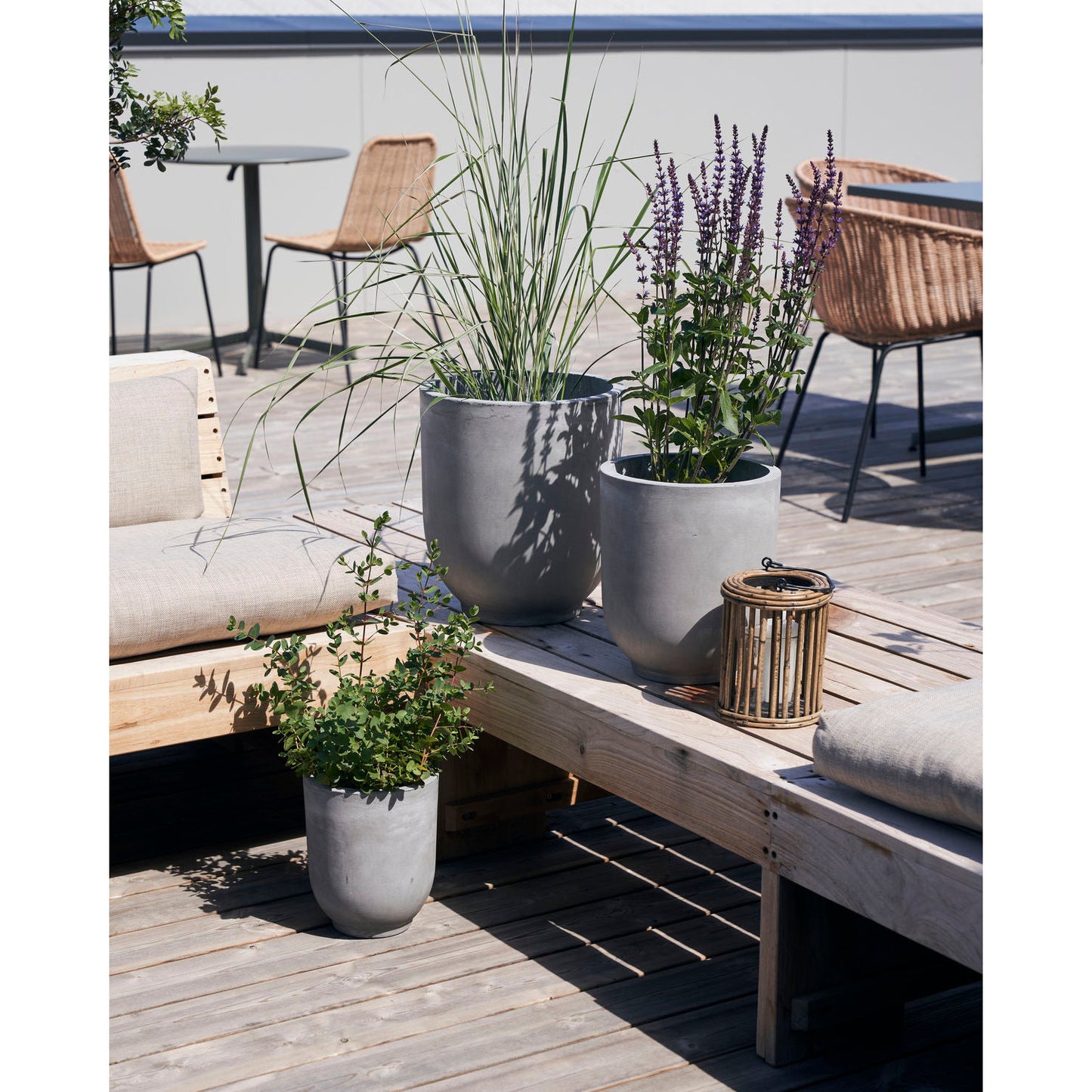 House Doctor Blumenübertopf / Planter Gard small