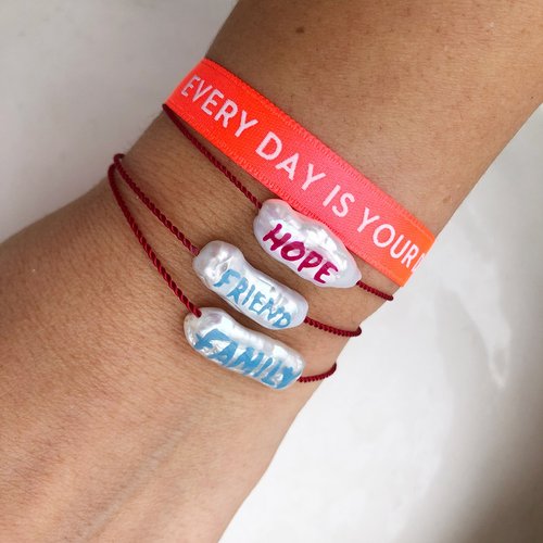Sorbet Island Armband -SUPERWOMAN-