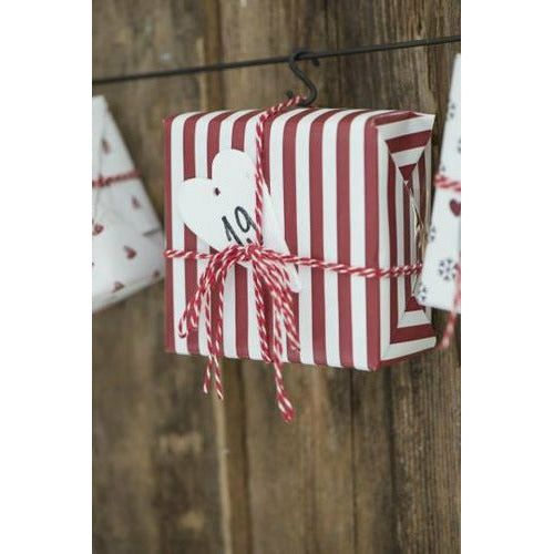 IB Laursen Herzanhänger, weiß