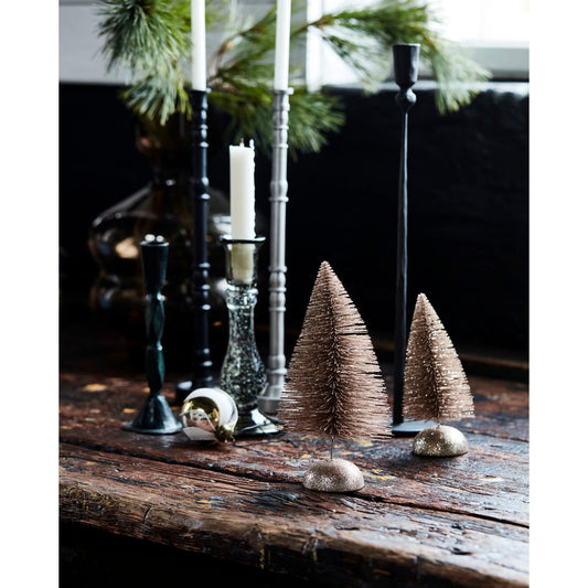 House Doctor, Christmas Tree, Weihnachtsbaum - frost champagne -