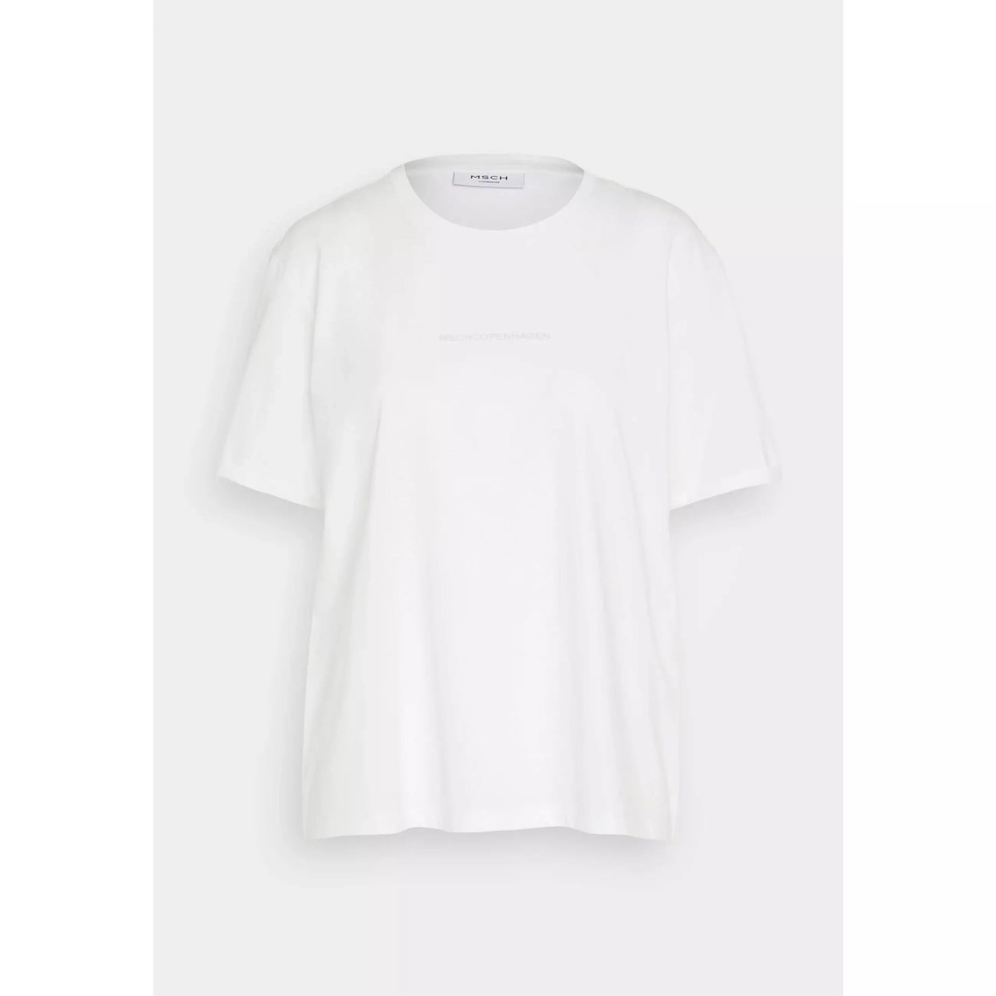 Moss Copenhagen Terina Organic Logo Tee / T-Shirt