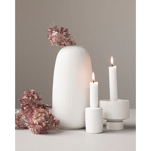 Storefactory Vase Aby -white-